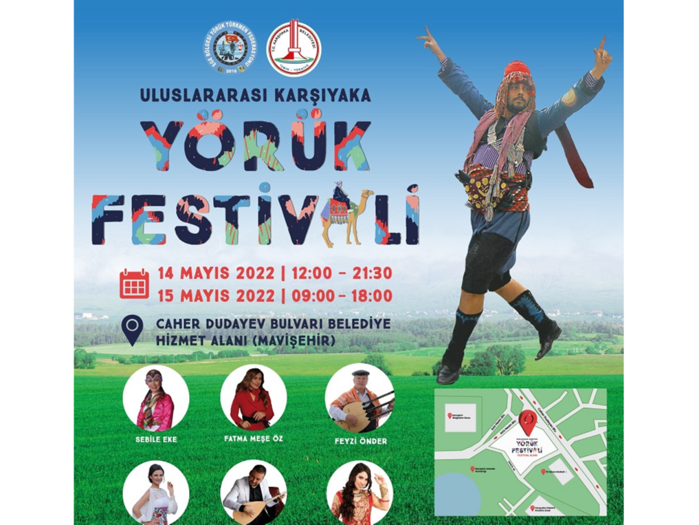 Uluslararası Karşıyaka Yörük Festivali