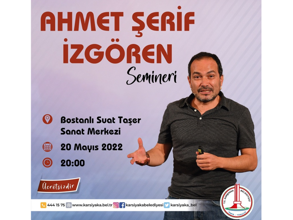 Ahmet Şerif İzgören Semineri