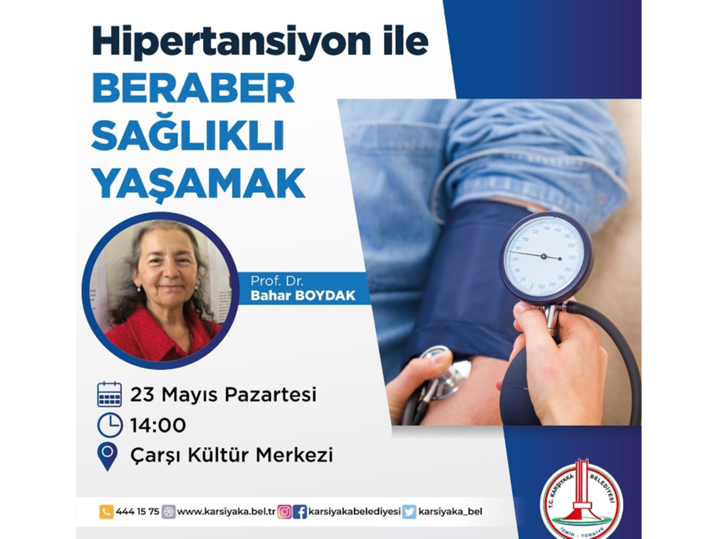 Hipertansiyon ile Beraber Sağlıklı Yaşamak