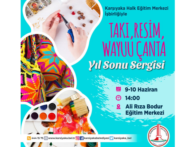 Takı,Resim,Wayuu Çanta Yıl Sonu Sergisi