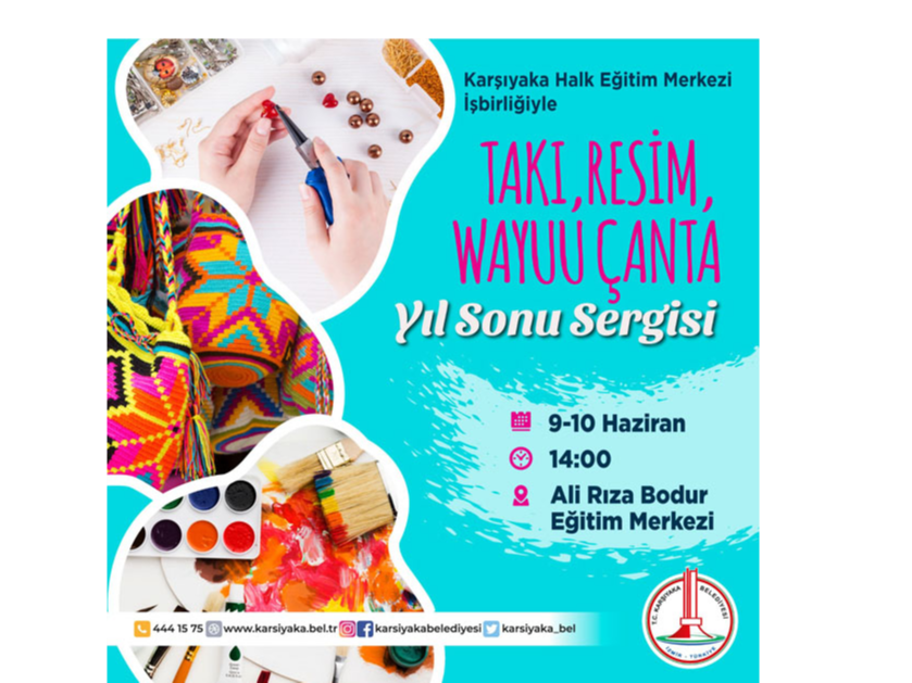 Takı,Resim,Wayuu Çanta Yıl Sonu Sergisi