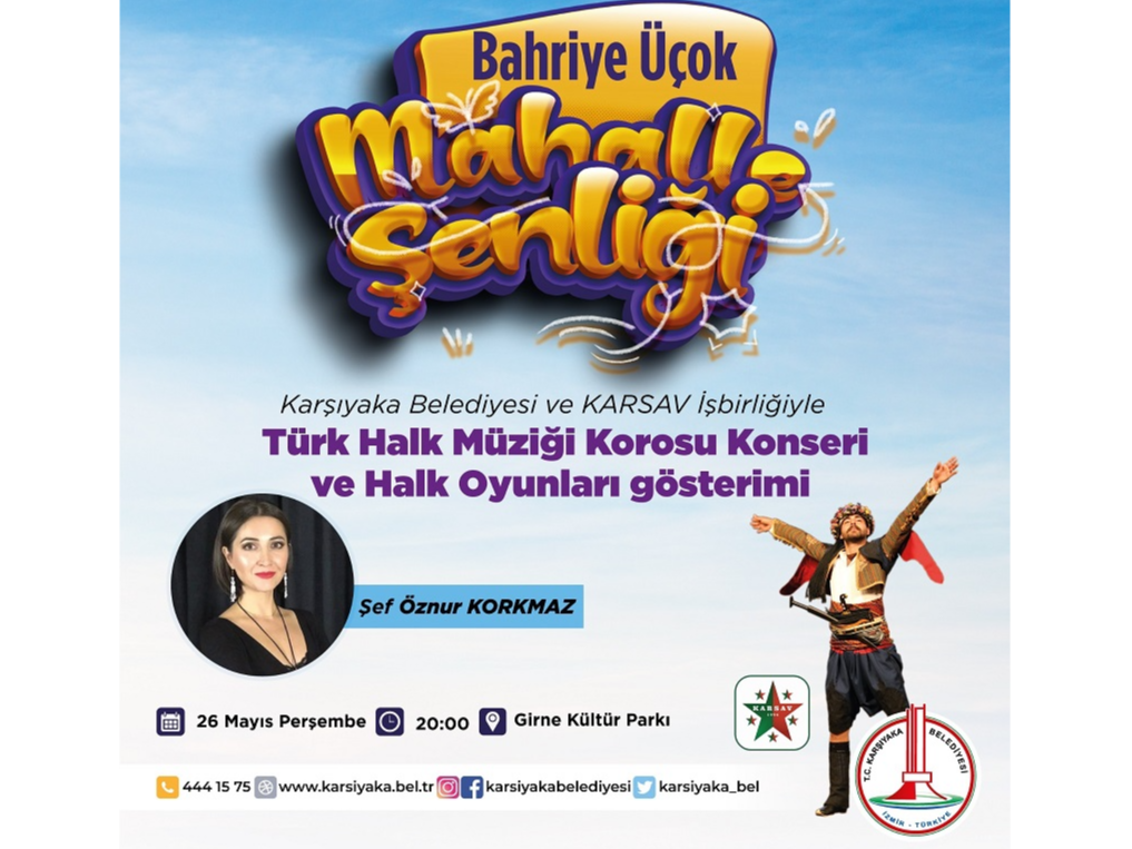 Bahriye Üçok Mahalle Şenliği