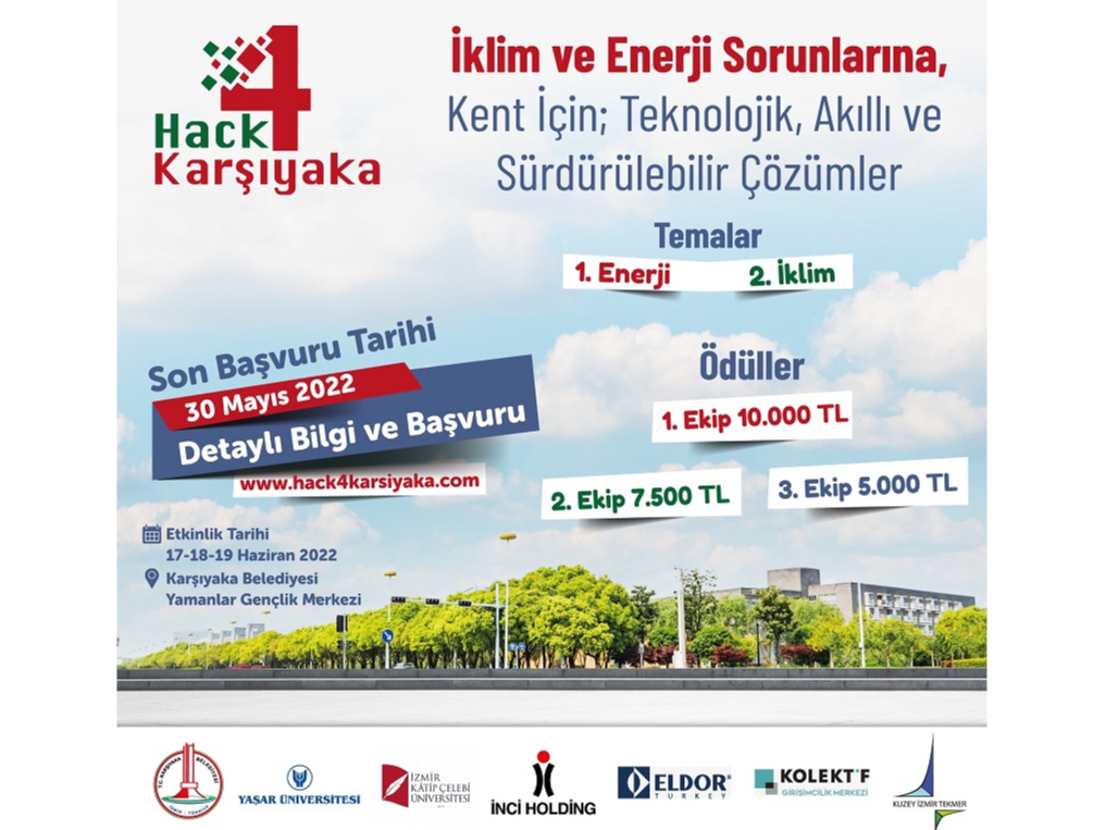 Enerji ve İklim Sorunlarına,Kent için;Teknolojik,Akıllı ve Sürdürülebilir Çözümler