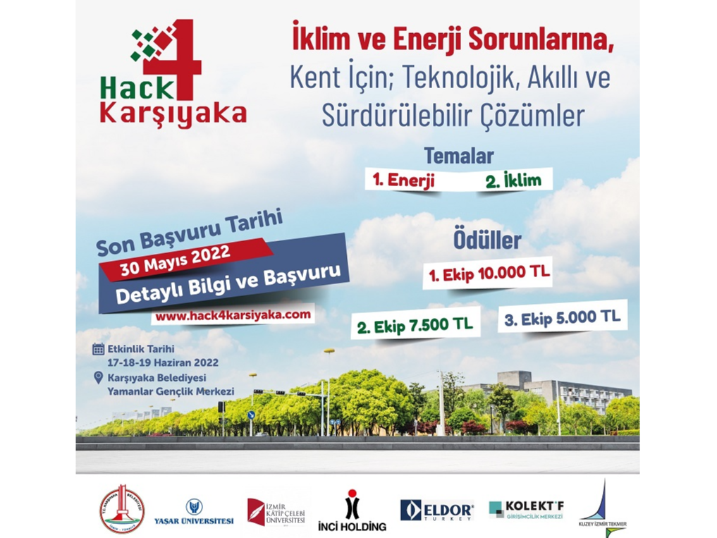 Enerji ve İklim Sorunlarına,Kent için;Teknolojik,Akıllı ve Sürdürülebilir Çözümler