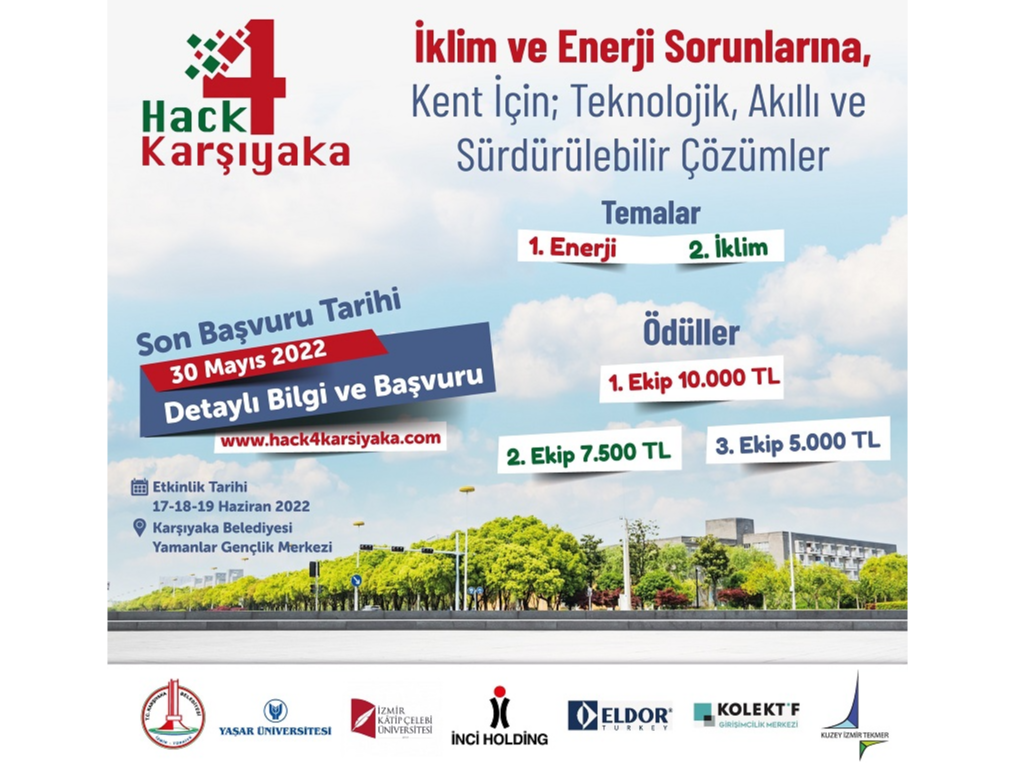 Enerji ve İklim Sorunlarına,Kent için;Teknolojik,Akıllı ve Sürdürülebilir Çözümler