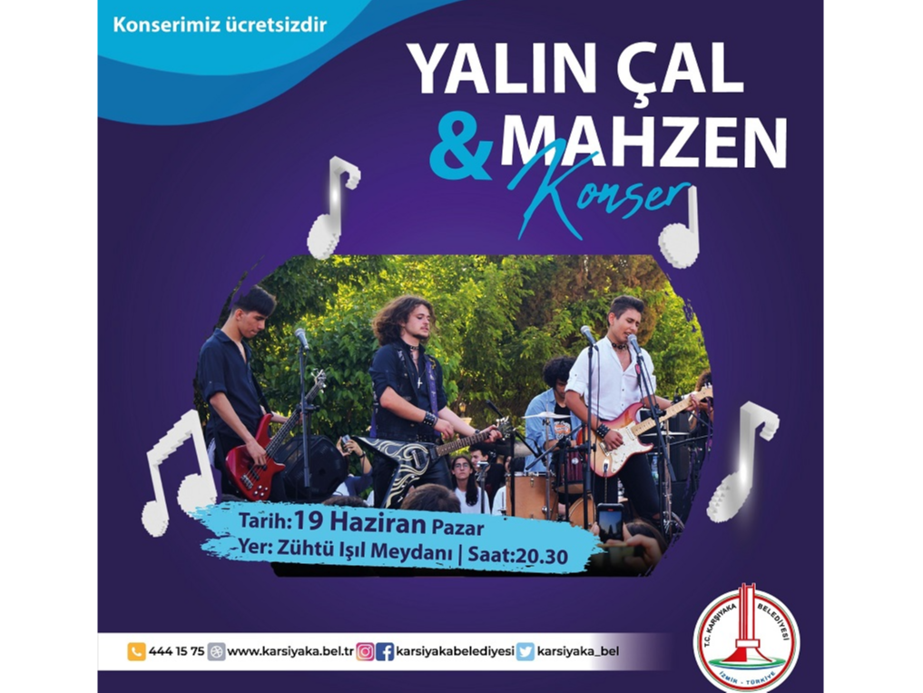 Yalın Çal ve Mahzen Konseri