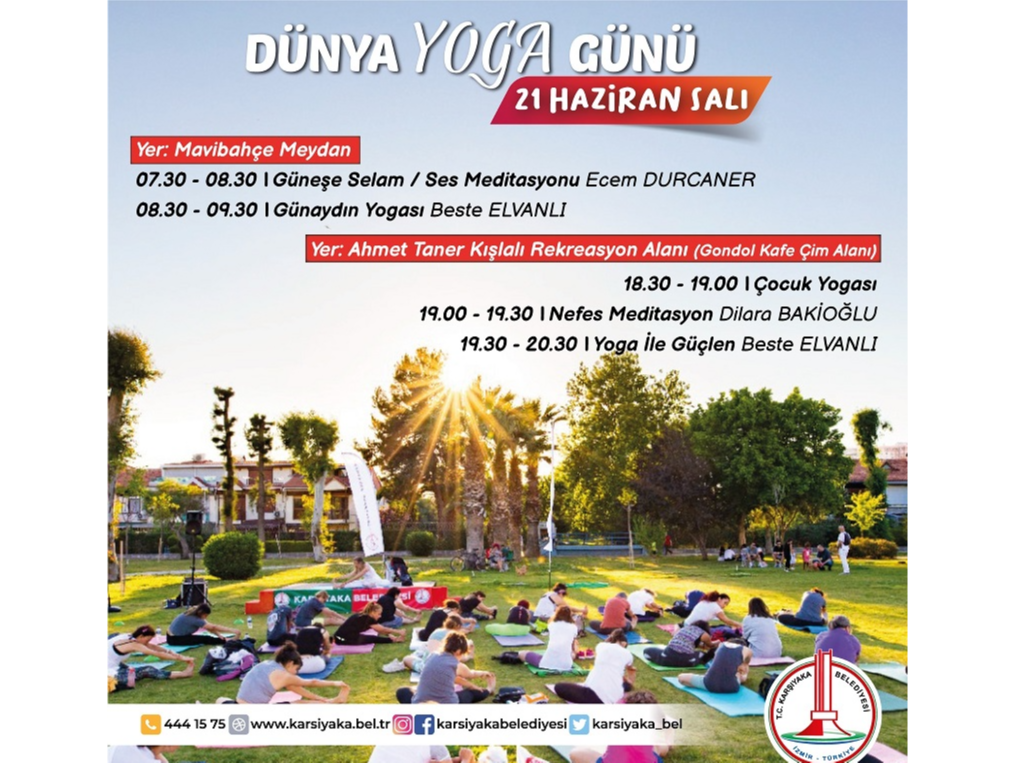 Dünya Yoga Günü