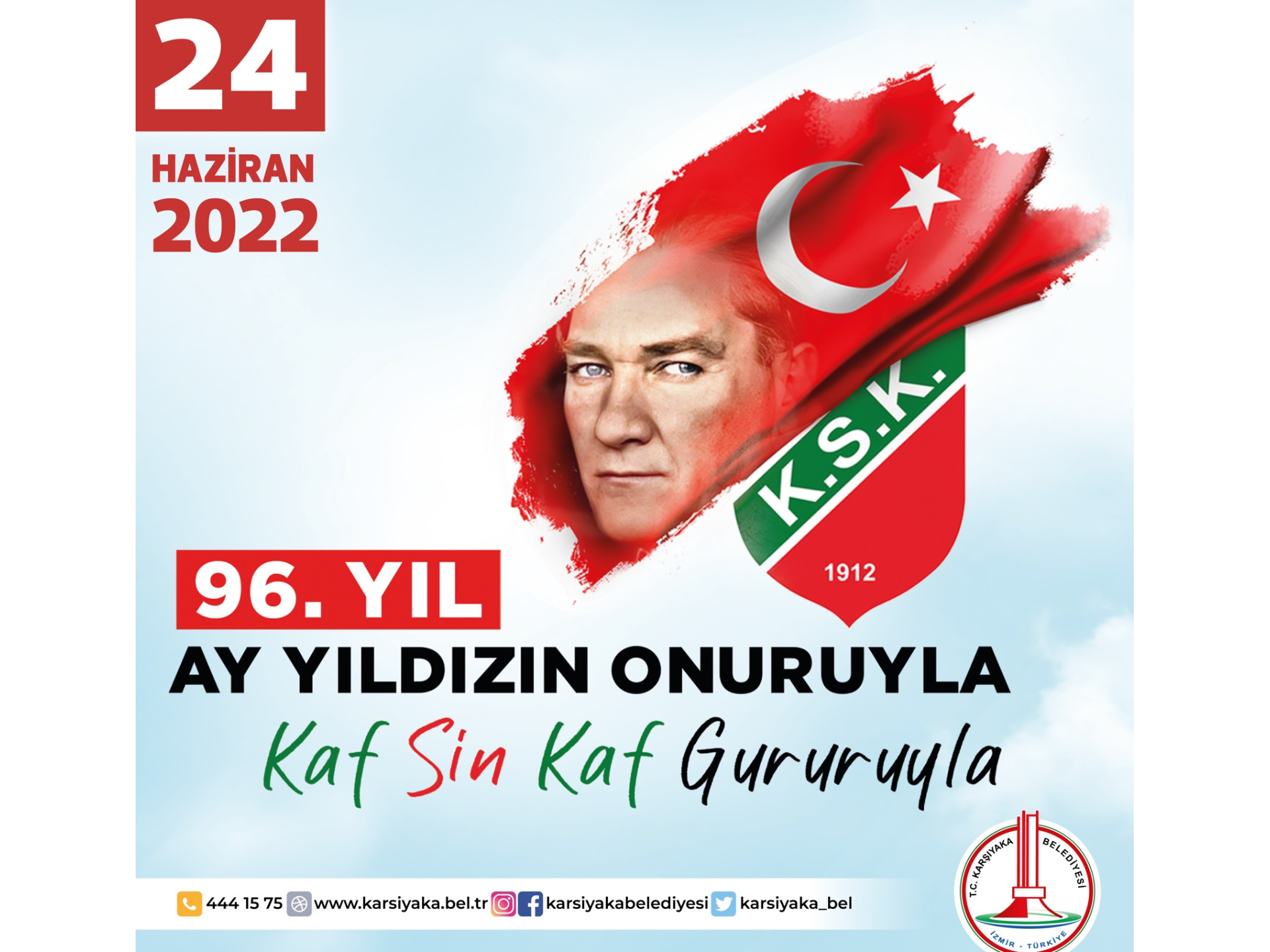 96.Yıl Ay Yıldızın Onuruyla