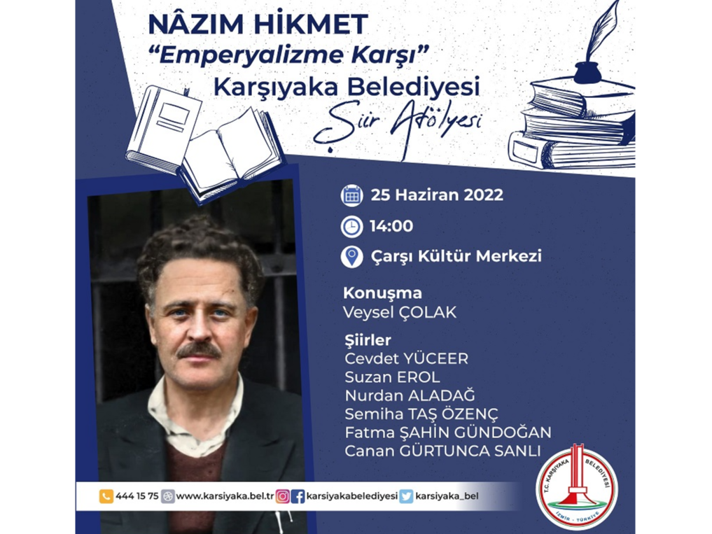 Nazım Hikmet ''Emperyalizme Karşı''