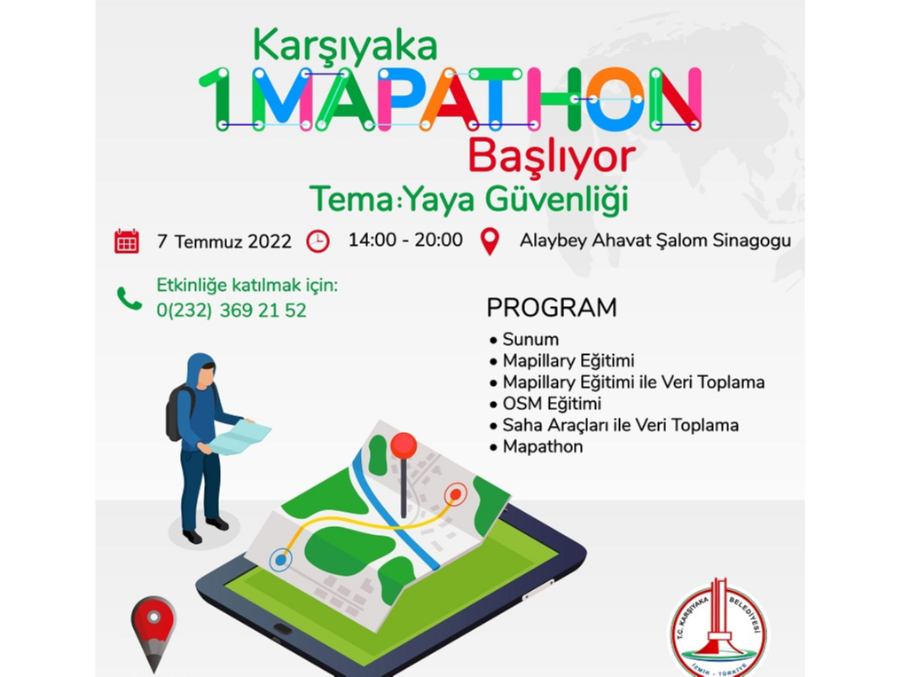 Karşıyaka 1 Mapathon Başlıyor