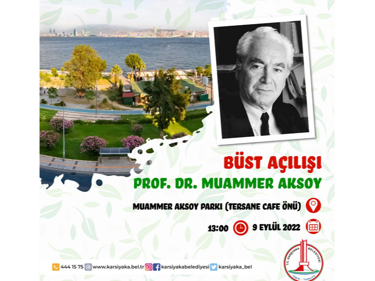 Prof.Dr.Muammer Aksoy Büst Açılışı