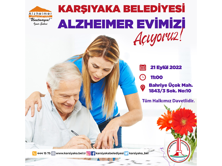 Alzheimer Evimizi Açıyoruz