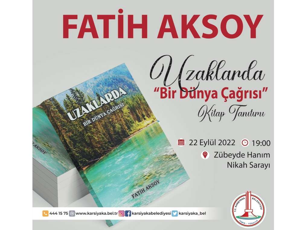 Fatih Aksoy Kitap Tanıtımı