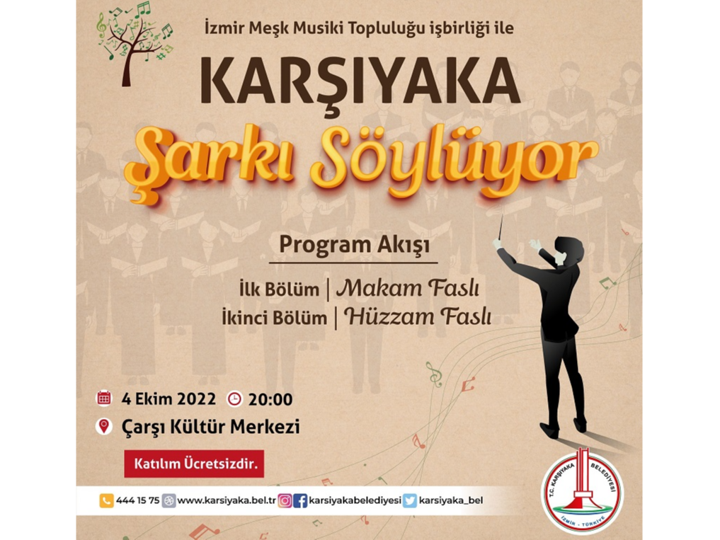 Karşıyaka Şarkı Söylüyor