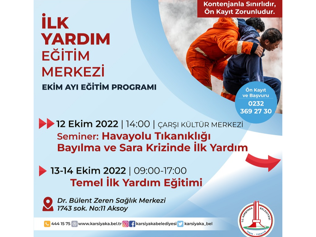 Havayolu Tıkanıklığı Bayılma ve Sara Krizinde İlk Yardım