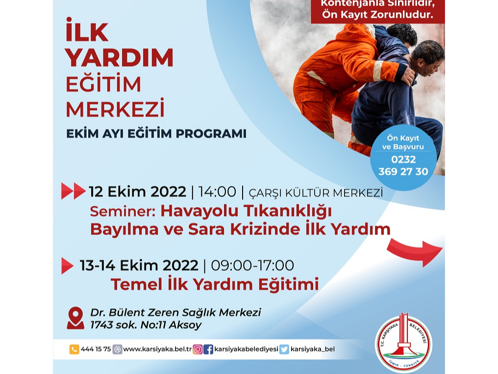 Temel İlk Yardım Eğitimi