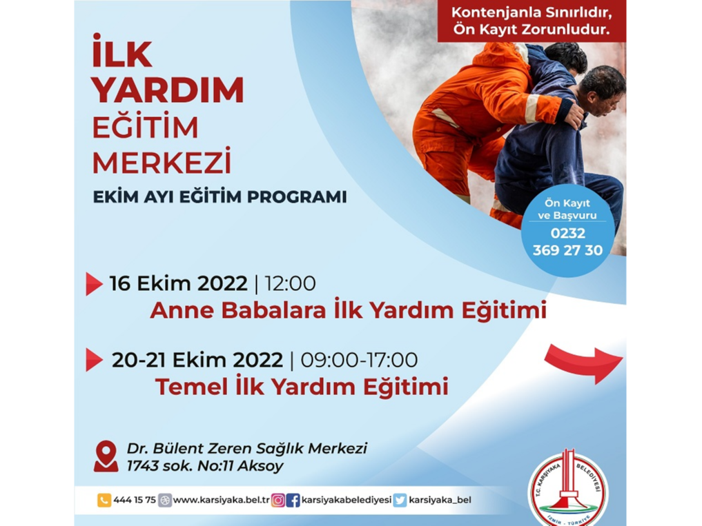 Temel İlk Yardım Eğitimi