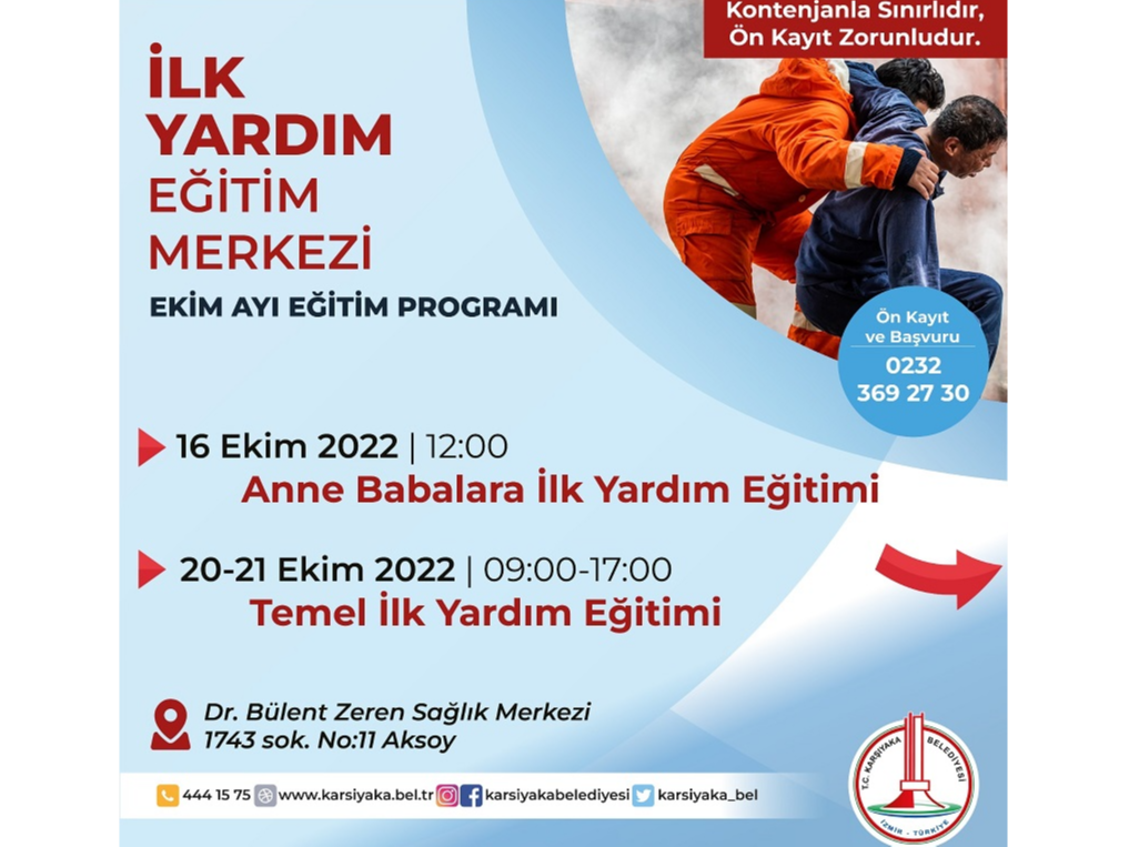 Temel İlk Yardım Eğitimi