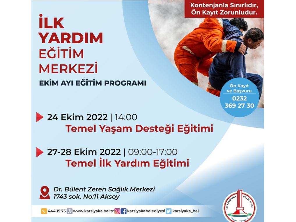 Temel İlk Yardım Eğitimi