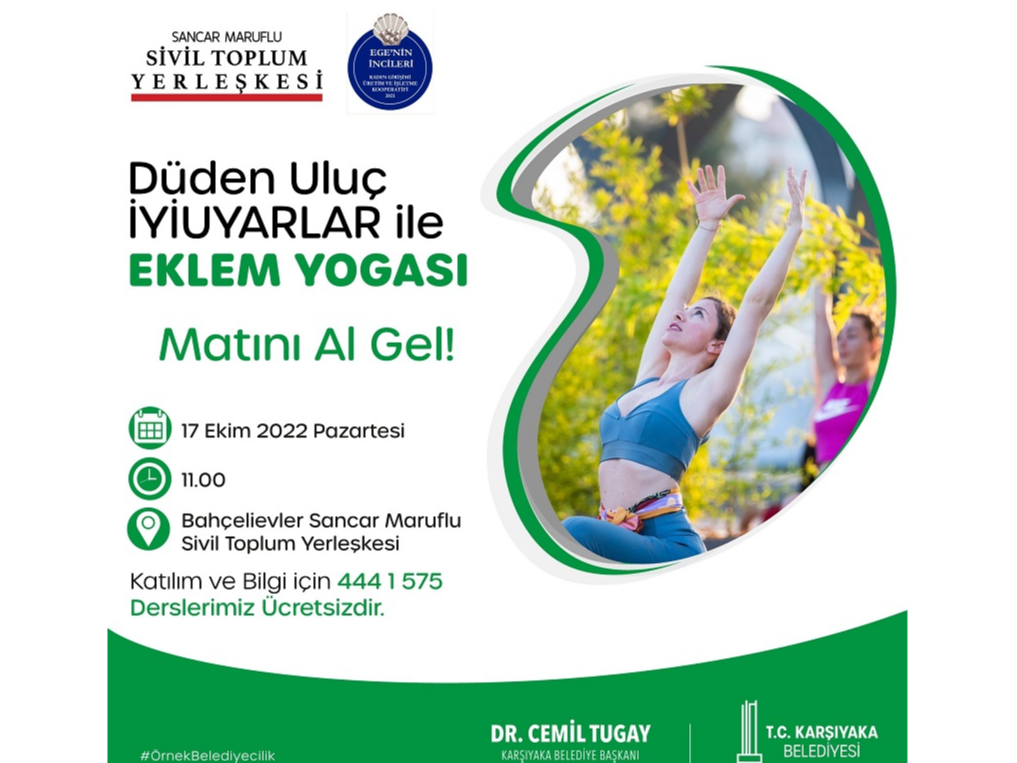 Düden Uluç İYİUYURLAR ile Eklem Yogası