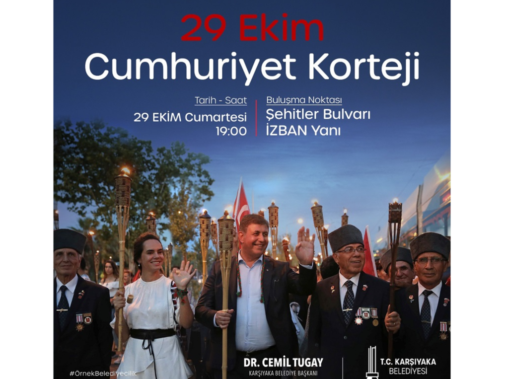 29 Ekim Cumhuriyet Korteji