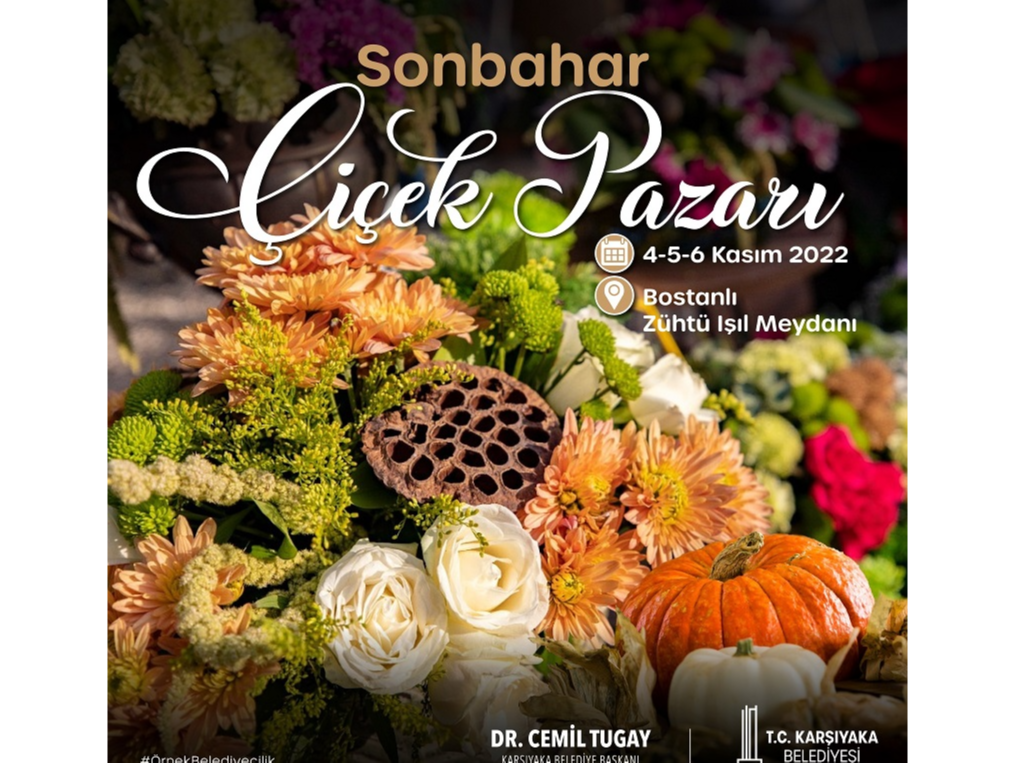 Sonbahar Çiçek Pazarı