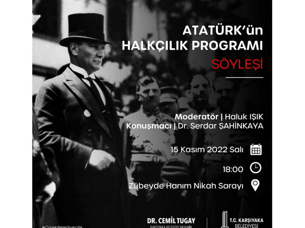 Atatürk'ün Halkçılık Programı