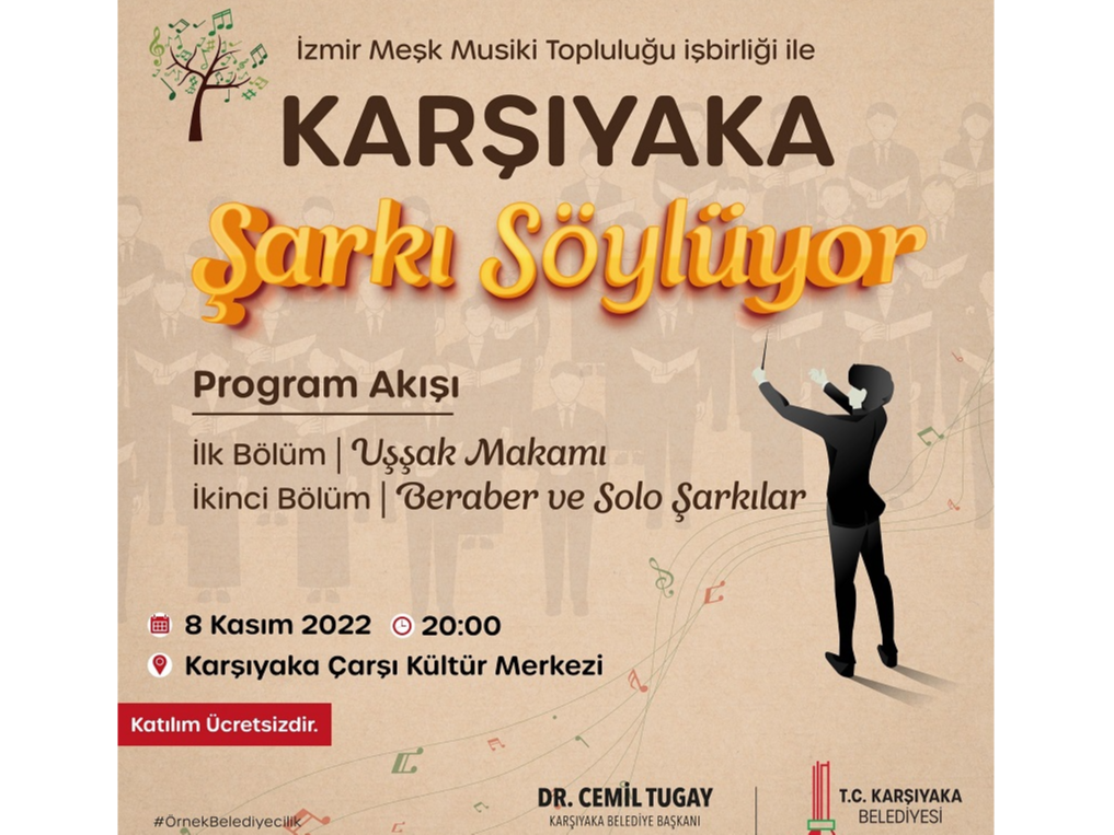 Karşıyaka Şarkı Söylüyoe