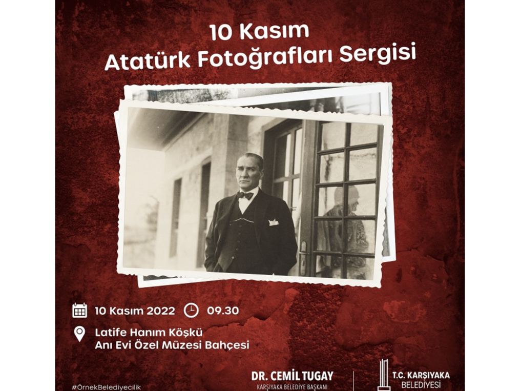 10 Kasım Atatürk Fotoğrafları Sergisi