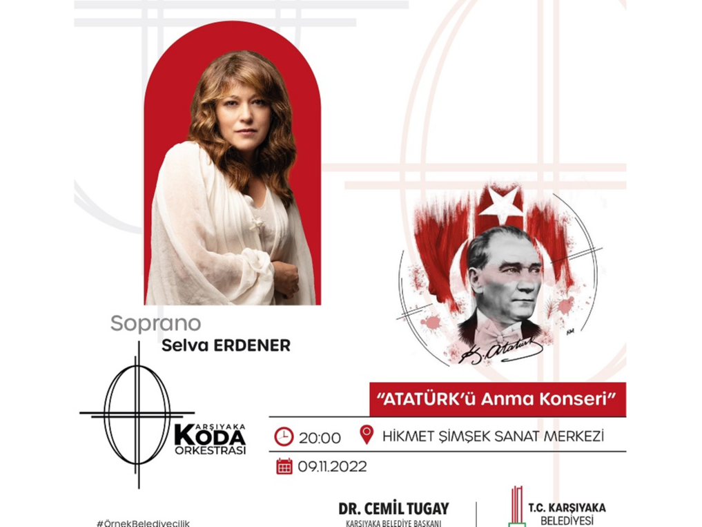 Atatürk'ü Anma Konseri