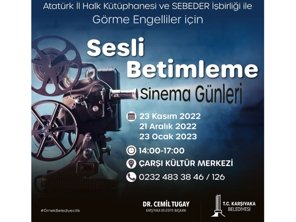 Sesli Betimleme Sinema Günleri