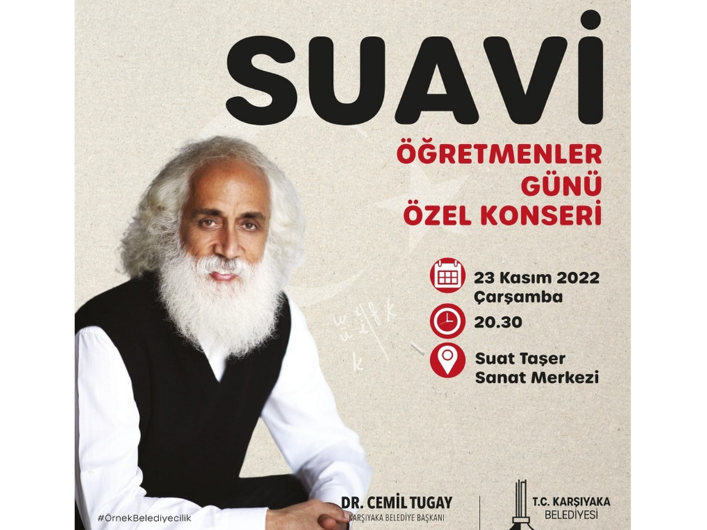 Suavi Öğretmenler Günü Özel Konseri