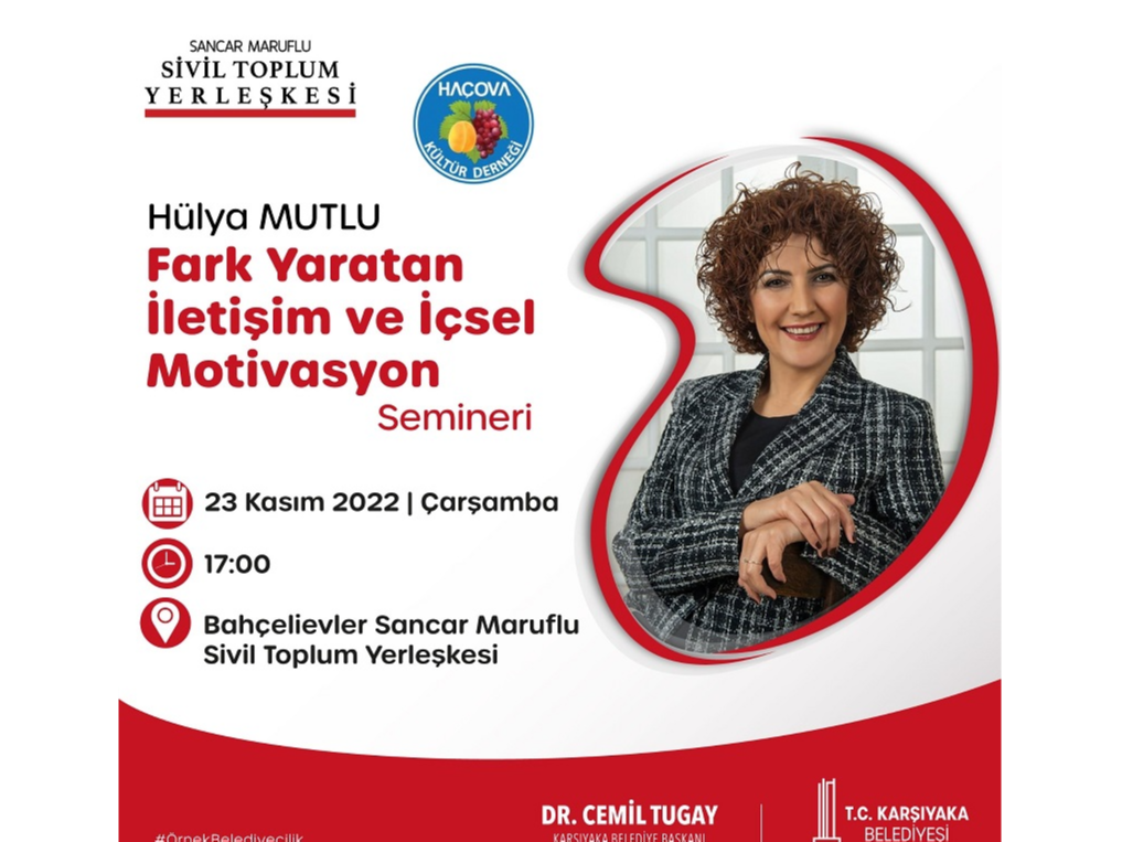 Fark Yaratan İletişim ve İçsel Motivasyon Semineri