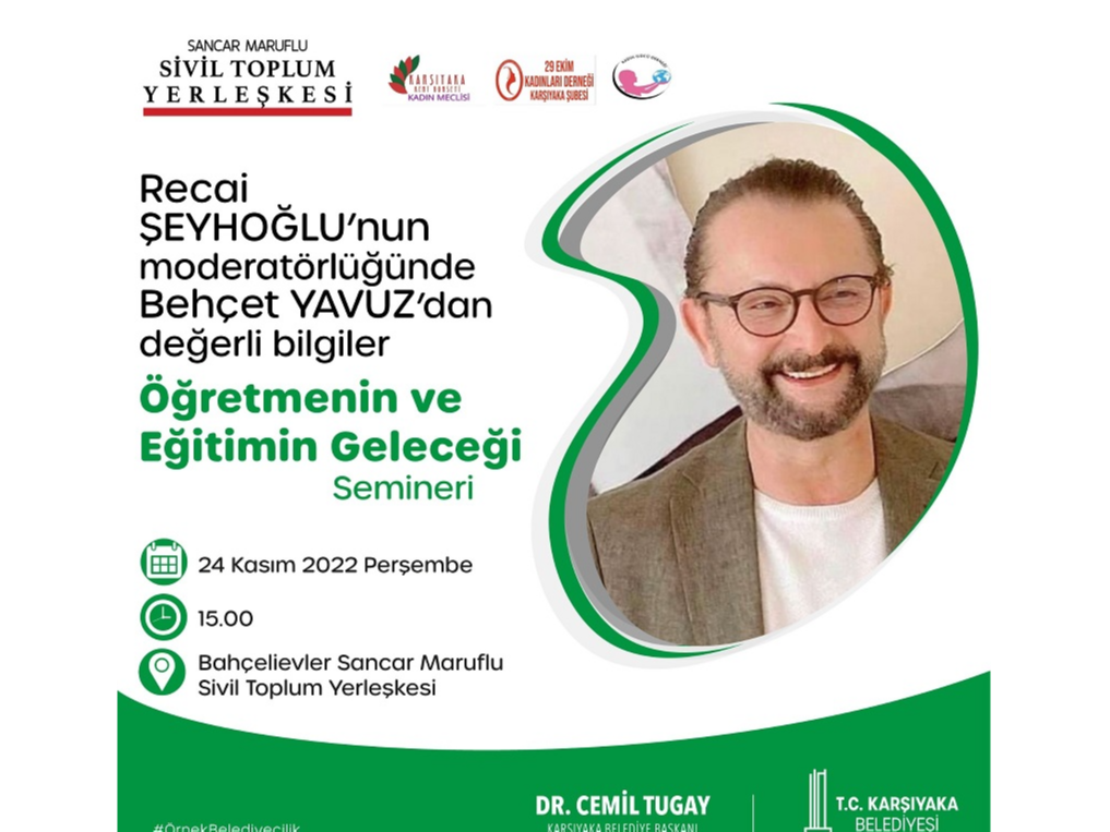 Öğretmenin ve Eğitimin Geleceği semineri