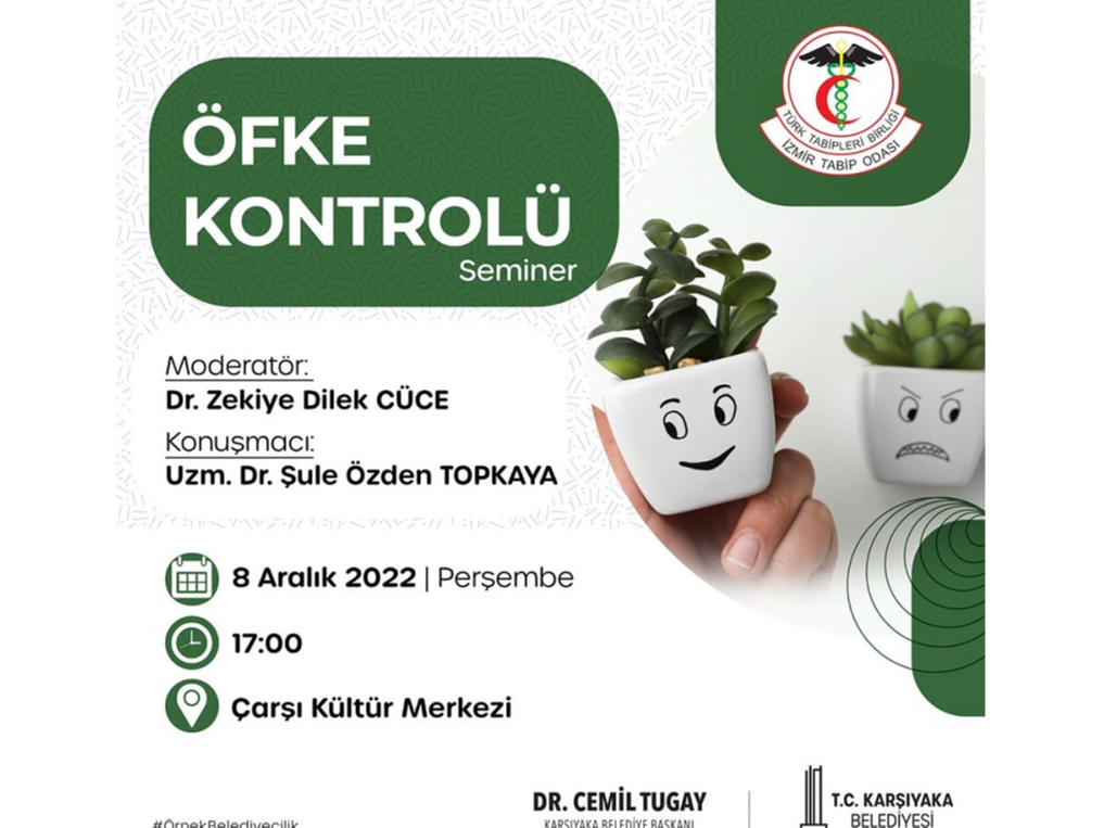 Öfke Kontrolü Semineri