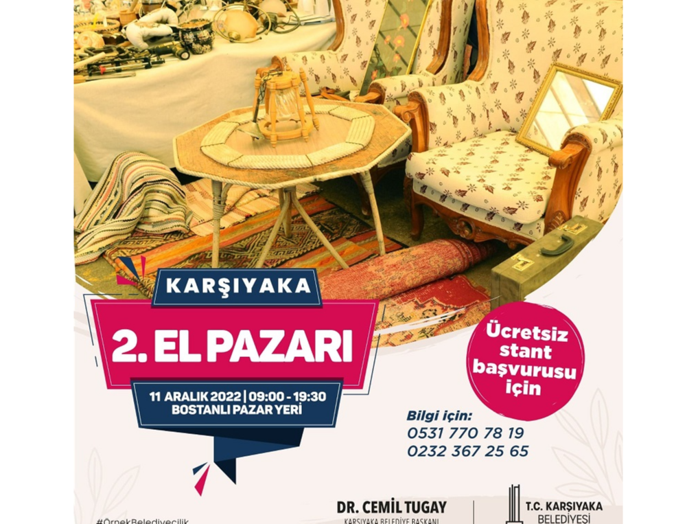 Karşıyaka 2.El Pazarı