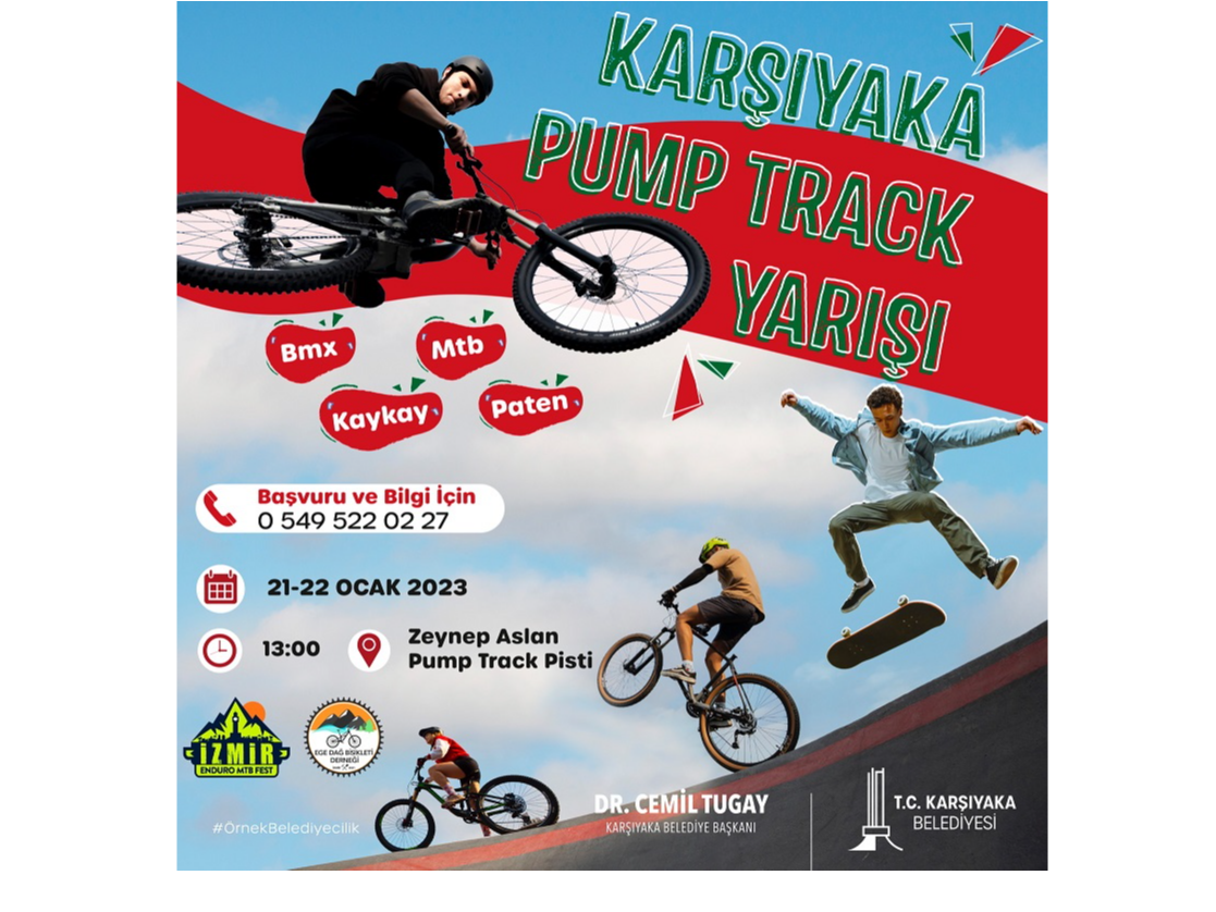 Karşıyaka Pump Track Yarışı