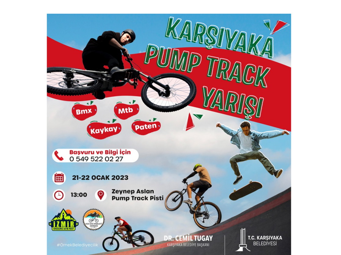 Karşıyaka Pump Track Yarışı