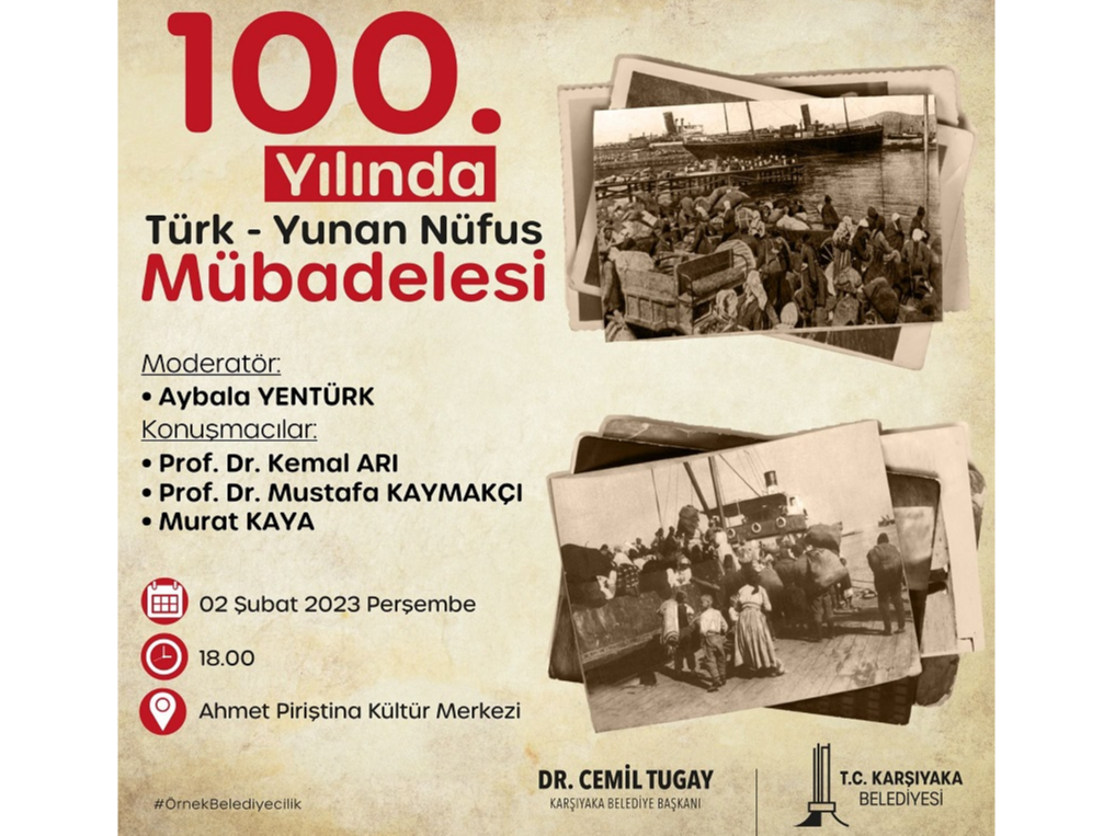 100.Yılında Türk-Yunan Nüfus Mübadelesi