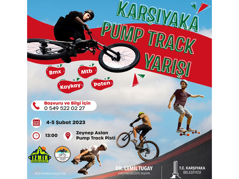 Karşıyaka Pump Track Yarışı