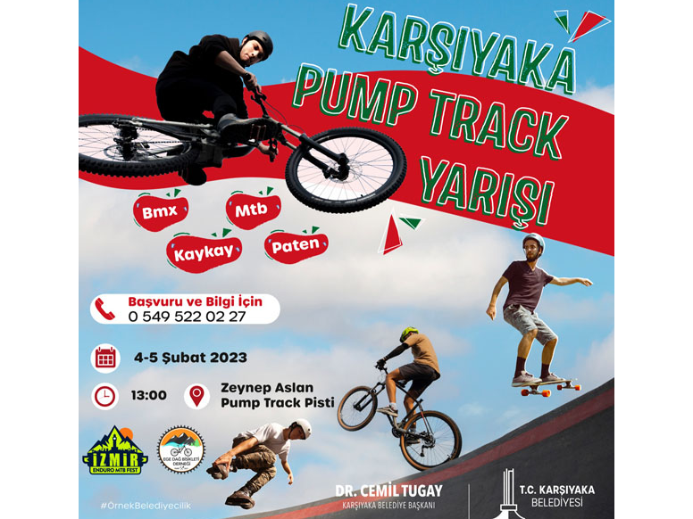 Karşıyaka Pump Track Yarışı