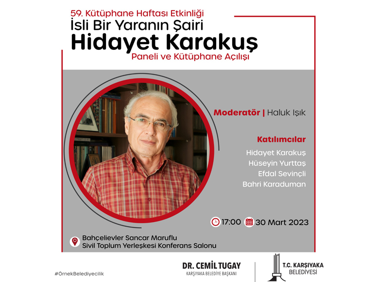 İsli B>ir Yaranın Şairi Hidayet Karakuş