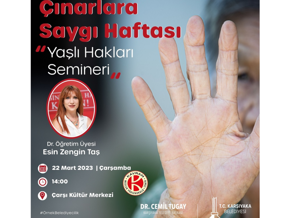 Çınarlara Saygı Haftası 