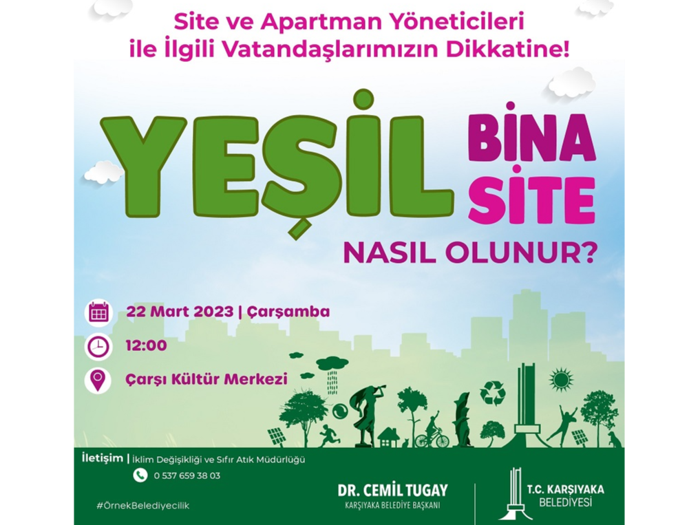 Yeşil Bina Site Nasıl Olunur?