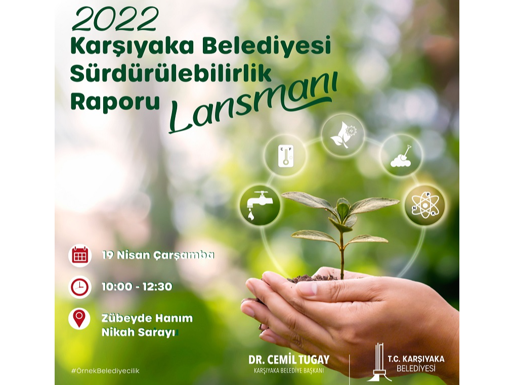 2022 Sürdürülebilirlik Raporu Lansmanı