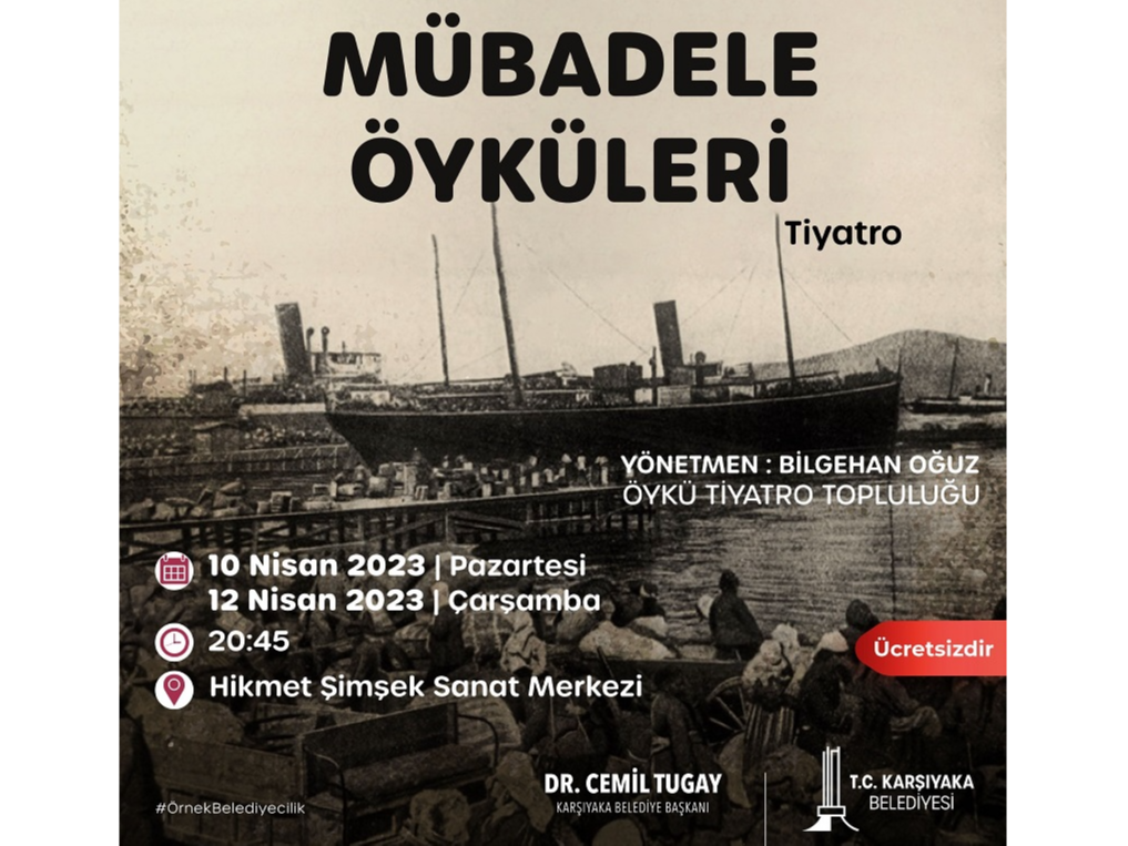 Mübadele Öyküleri Tiyatrosu