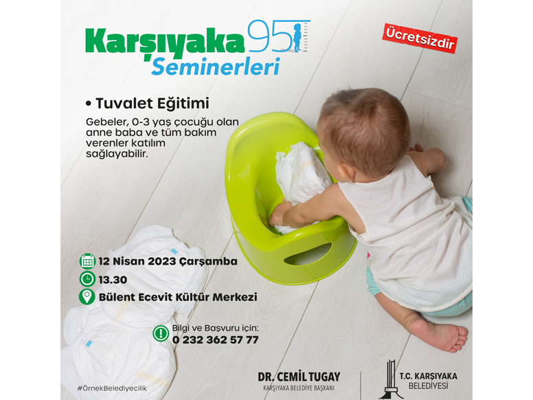 Karşıyaka Seminerleri - Tuvalet Eğitimi