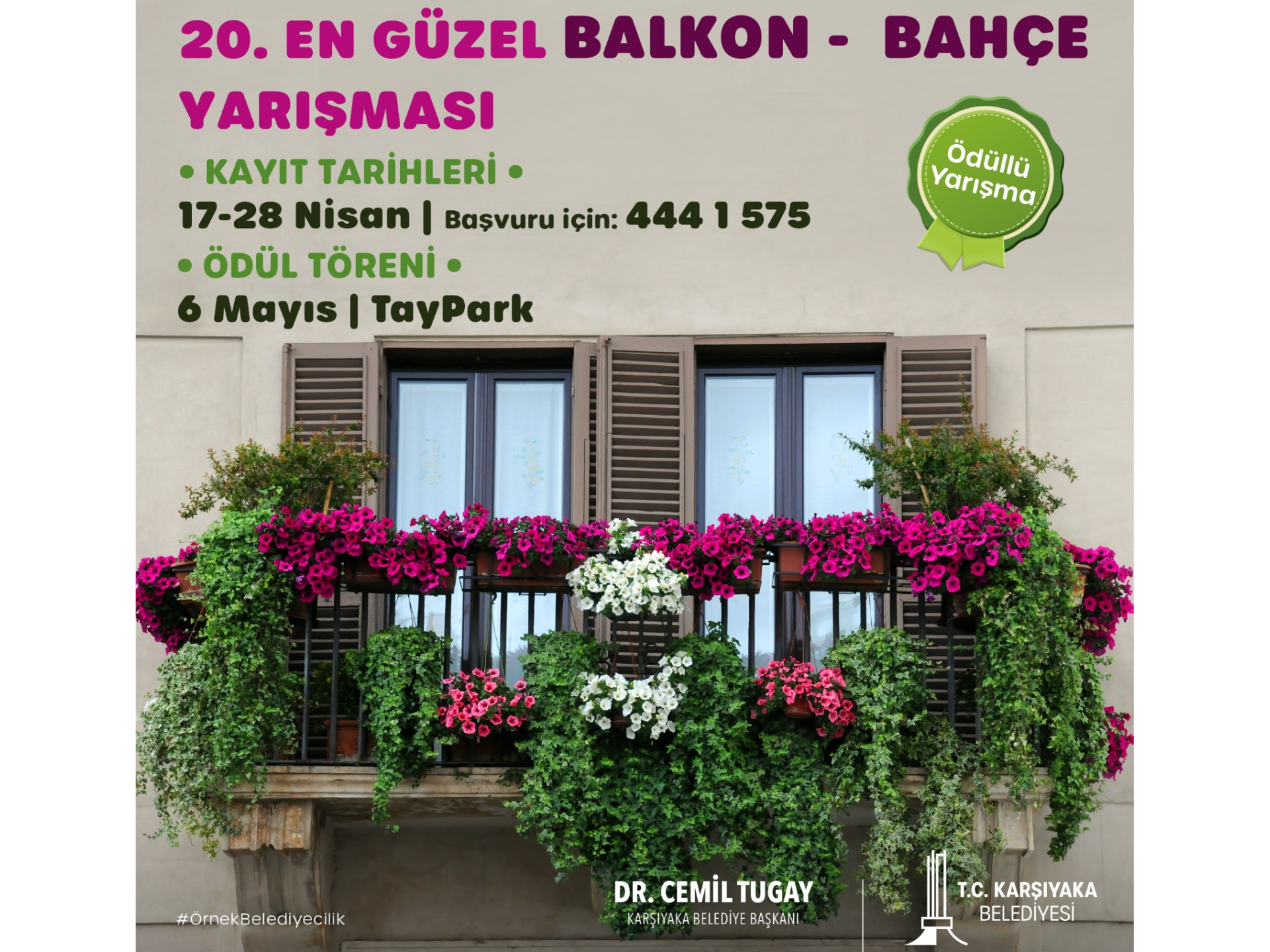 20.En Güzel Balkon - Bahçe Yarışması