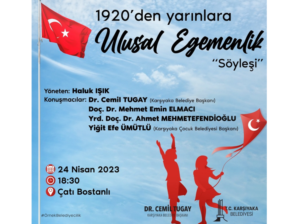 1920' den Yarınlara Ulusal Egemenlik 