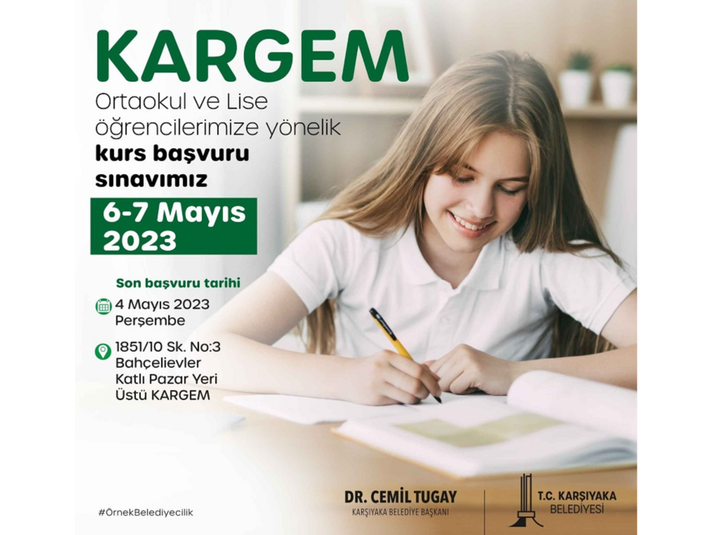 Kargem Kurs Başvuru Sınavı